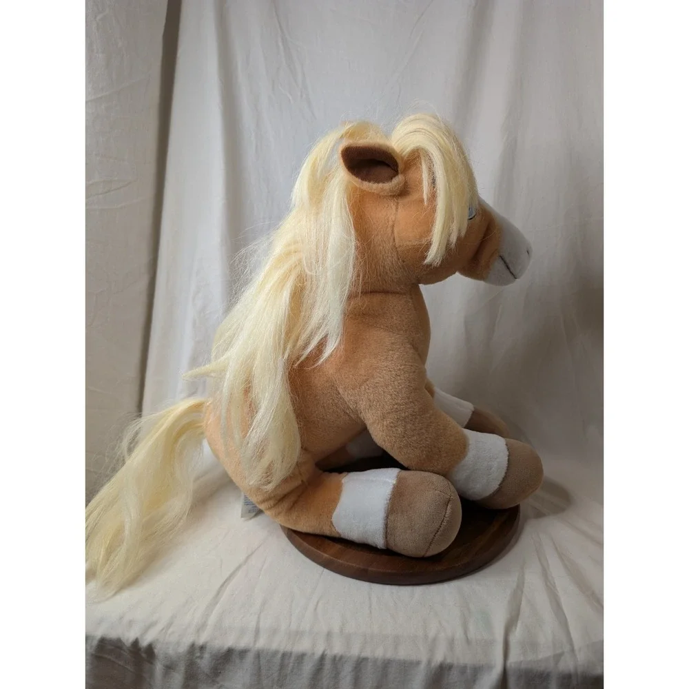 Build A Bear Horses And‎ Hearts Riding Club Palomino Horse Pony  Plush Toy